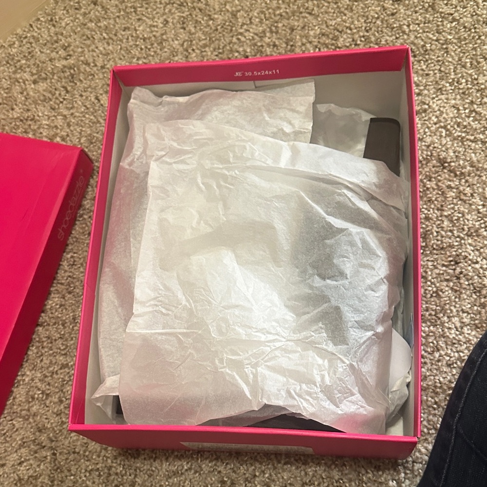 ShoeDazzle open toe heels - Picture 6 of 7